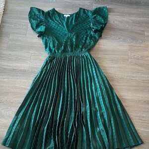 Max Studio Emerald Dress